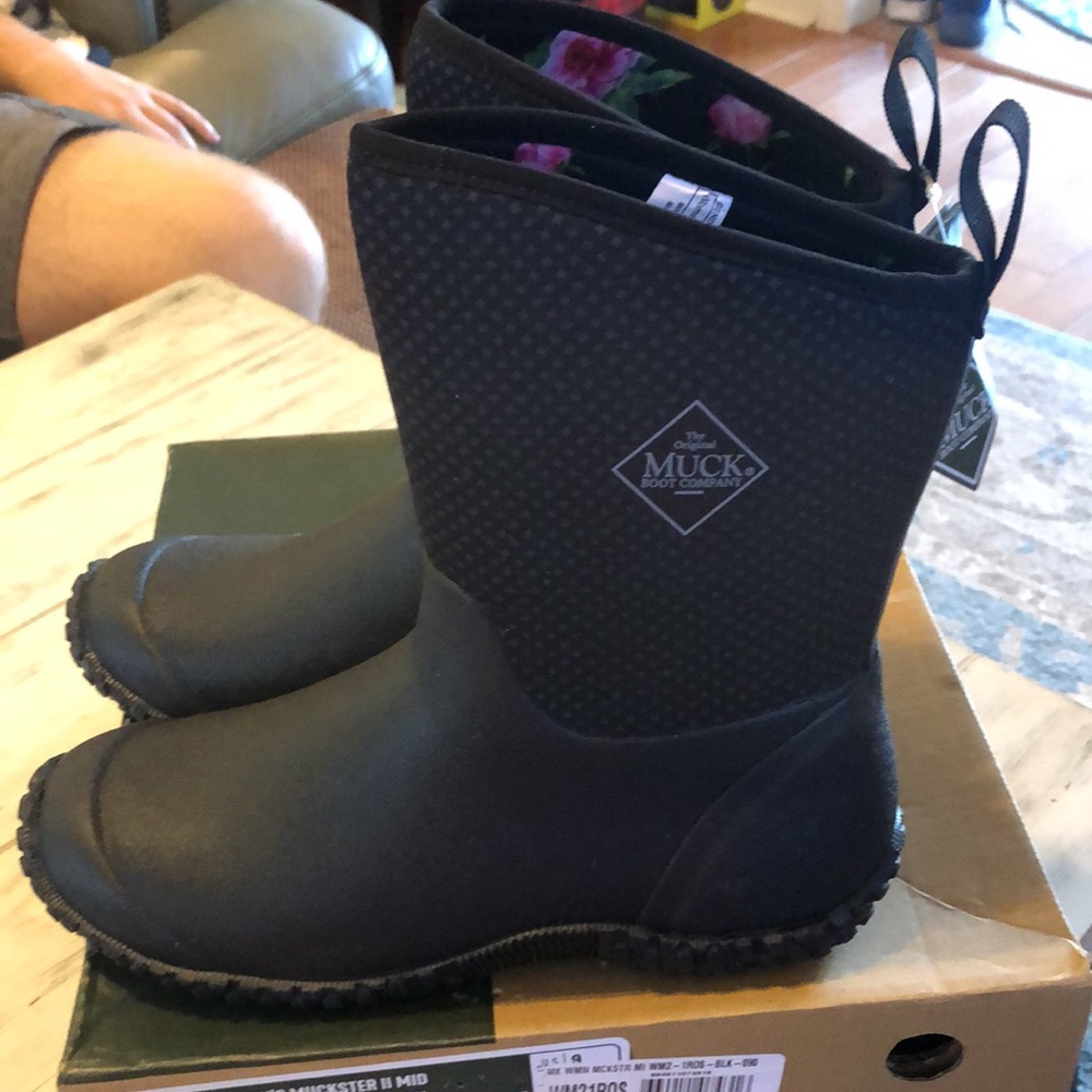 NT Women’s Muckster II Mid Boots